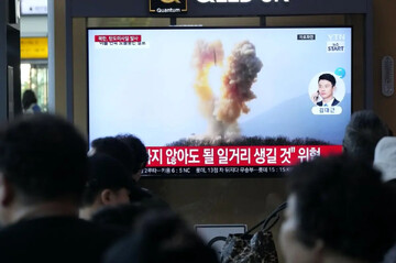سقوط موشک مافوق صوت کره‌شمالی