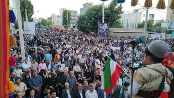 استقبال گسترده مردم یاسوج از آذری‌جهرمی