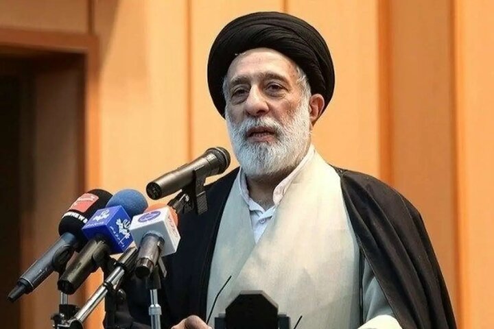 سید هادی خامنه‌ای: اگر اوضاع سالم و درست پیش برود به آینده این انتخابات و کشور امیدواریم + فیلم