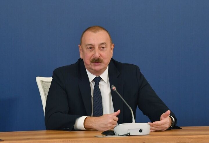 انحلال پارلمان آذربایجان توسط علی‌اف