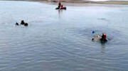 غرق شدن ۲ دانش آموز در شهر زهک