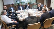 برگزاری جلسه میان رؤسای ستادهای جلیلی، قالیباف، قاضی‌زاده و زاکانی