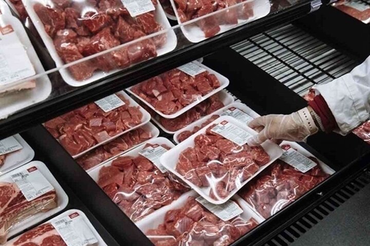 جدیدترین وضعیت قیمت گوشت قرمز در بازار