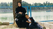 فاطمه معتمد آریا  در کنار پسری که ۲۹ سال پیش دوست داشت او مادرش باشد +عکس