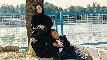 فاطمه معتمد آریا  در کنار پسری که ۲۹ سال پیش دوست داشت او مادرش باشد +عکس