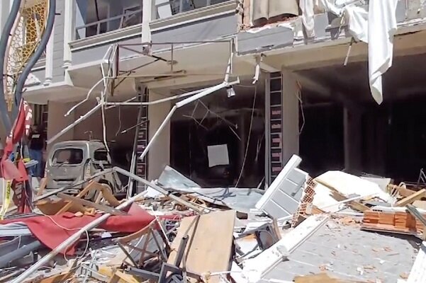 ۲۴ کشته و زخمی در پی انفجار در ازمیر ترکیه
