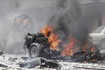 منفجر شدن خودروی بمب‌گذاری‌شده در سلیمانیه عراق / فیلم