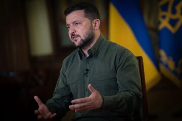 زلنسکی: ترامپ باید با طرحش به سرعت جنگ اوکراین را خاتمه دهد