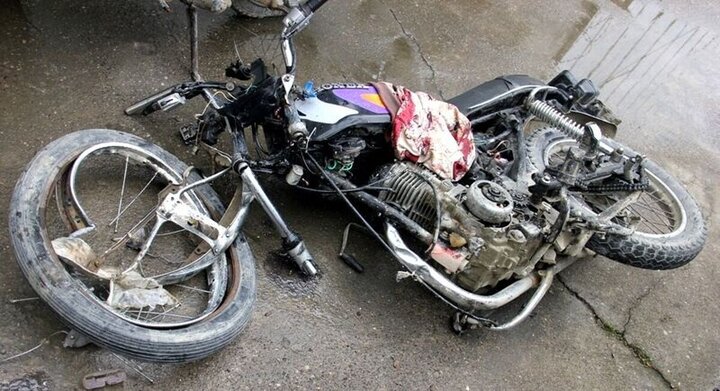 مرگ دلخراش دو شهروند تهرانی درپی چپ کردن موتورسیکلت در بزرگراه امام علی (ع)