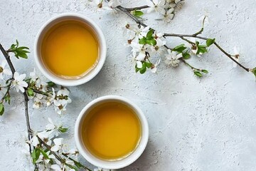 فوایدن نوشیدن چای سبز برای پوست و مو
