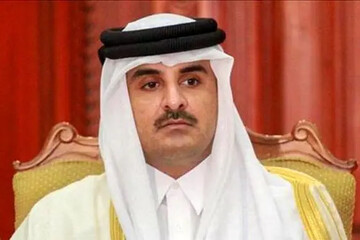 پیام تبریک امیر قطر برای پیروزی پزشکیان