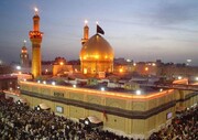 عکس پربازدید از حرم امام حسین (ع) در ۲۰۰ سال قبل