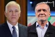 تبریک رئیس جمهور ارمنستان به «پزشکیان» درپی برتری در انتخابات