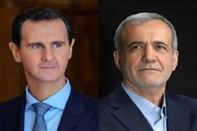 پزشکیان با بشار اسد گفتگو کرد / توافق‌ها باید به نفع دو ملت باشد