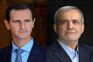 پزشکیان با بشار اسد گفتگو کرد / توافق‌ها باید به نفع دو ملت باشد