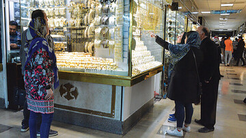 تعطیلی یک هفته‌ای بازار طلای تهران