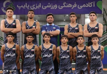 تیم کشتی فرنگی نونهالان ایران قهرمان آسیا شد