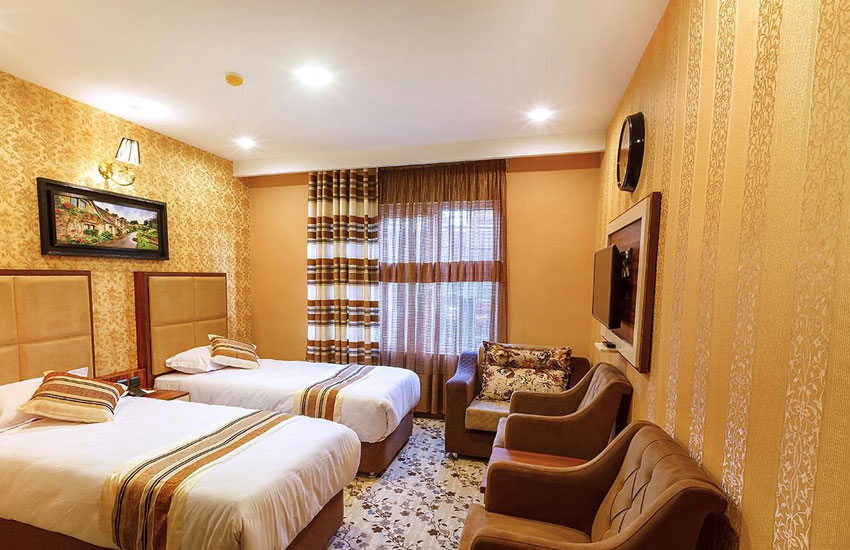 هتل حافظ تهران را با تخفیف باورنکردنی رزرو کنید!