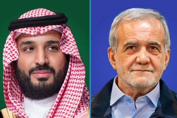 گفتگوی تلفنی بن سلمان با پزشکیان