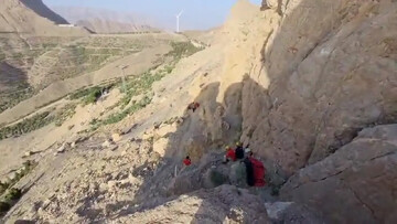 مرگ تلخ مرد اصفهانی در پی سقوط از کوه صفه