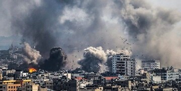 حمله هوایی جنگنده‌های اسرائیل به مخازن نفت یمن / فیلم