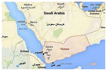 حمله هوایی آمریکا و انگلیس به خاک یمن