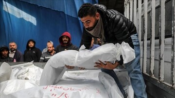 افزاش آمار شمار شهدای غزه  ۳۹ هزار نفر