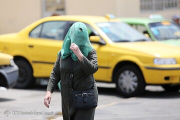 گرمای شدید هوا در تهران تا کی ادامه دارد؟