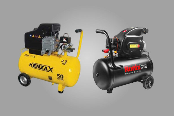 بهترین پمپ باد ۵۰ لیتری، بهترین برند های کمپرسور ۵۰ لیتری در بازار