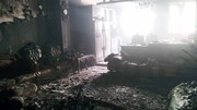 مصدومیت سه نفر درپی منفجر شدن آپارتمان