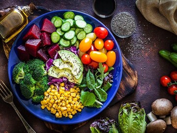 رژیم گیاهخواری برای بدن مفید است یا مضر؟