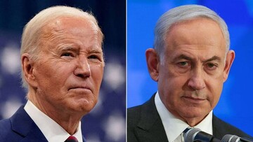 ویدئو دیده نشده از دیدار جو بایدن با نتانیاهو در کاخ سفید پس از کناره گیری