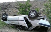 مصدومیت ده نفر در پی چپ کردن دو خودرو در محورهای خوزستان