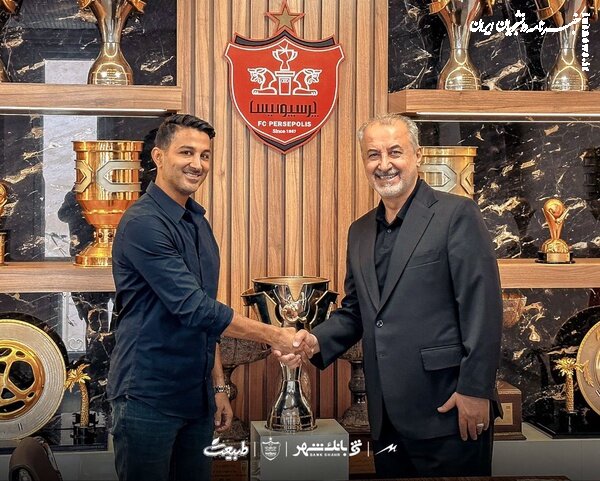 تمدید قرارداد باشگاه پرسپولیس با ۲ مربی