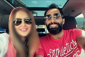 شیراز گردی هادی کاظمی و همسرش سمانه پاکدل  در فصل بهارنارنج + عکس جدید