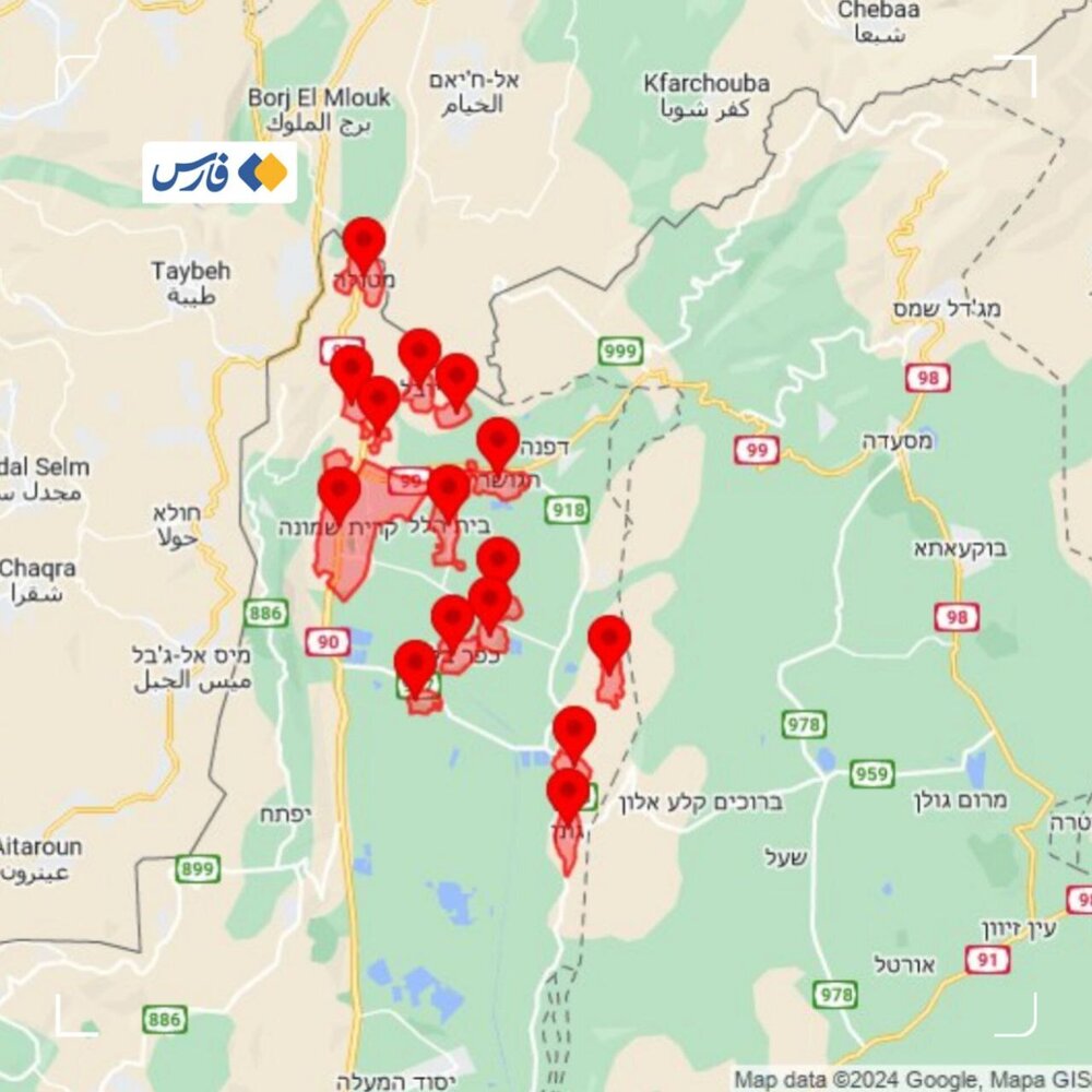 فوری؛ فعال شدن آژیر حملۀ هوایی در شمال فلسطین اشغالی