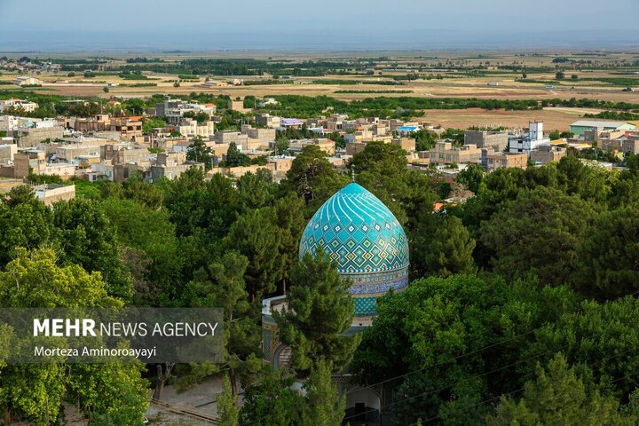 عکس های تماشایی از قدمگاه نیشابور + گزارش تصویری