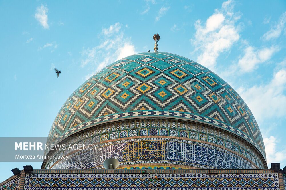 عکس های تماشایی از قدمگاه نیشابور + گزارش تصویری