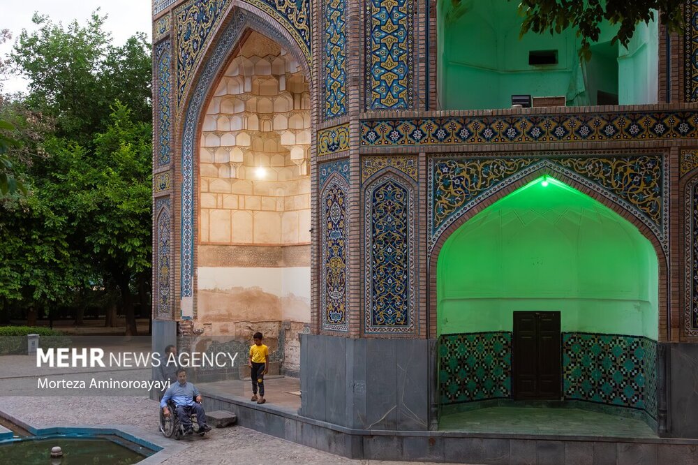 عکس های تماشایی از قدمگاه نیشابور + گزارش تصویری