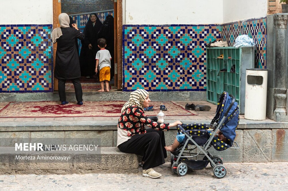 عکس های تماشایی از قدمگاه نیشابور + گزارش تصویری