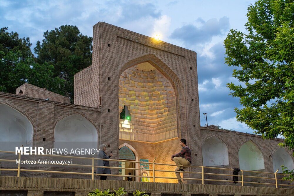 عکس های تماشایی از قدمگاه نیشابور + گزارش تصویری