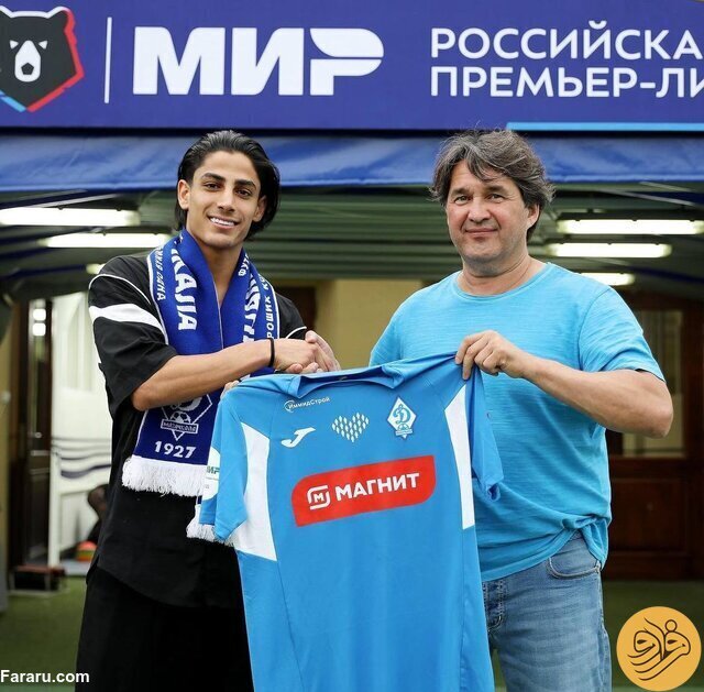 ستارهی پرطرفدار سپاهان سرانجام آبیپوش شد