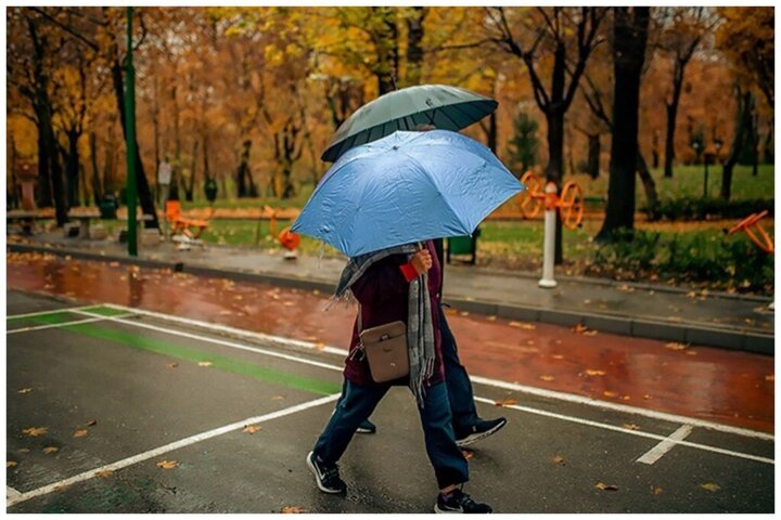 بارش باران و تگرگ در این استان‌ها امروز پنجشنبه ۲۵ مرداد ۱۴۰۳ + فیلم