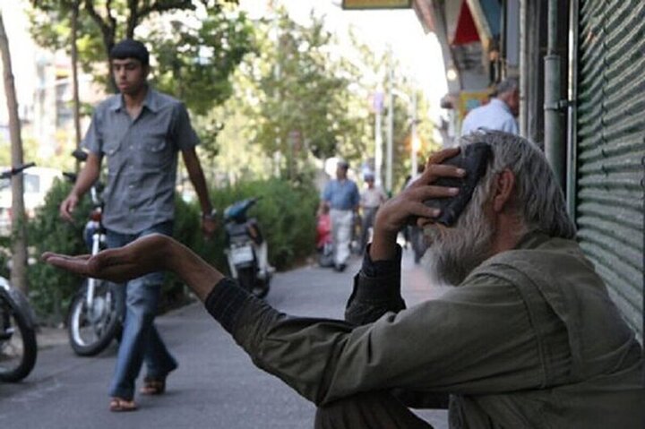 گدای ثروتمند در مشهد بازداشت شد!