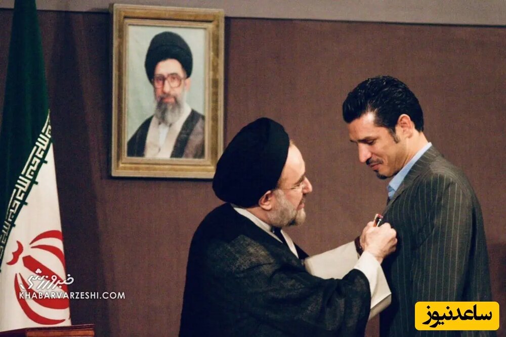 عکس دیده نشده از  از علی دایی و سیدمحمد خاتمی