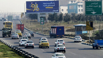 جسد سوخته یک زن در اتوبان حکیمیه پیدا شد