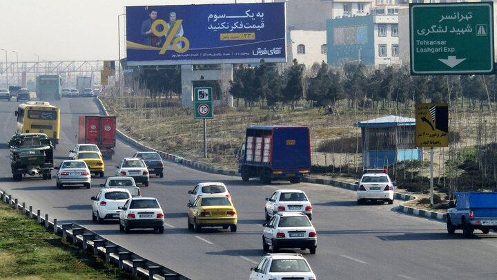 جسد سوخته یک زن در اتوبان حکیمیه پیدا شد