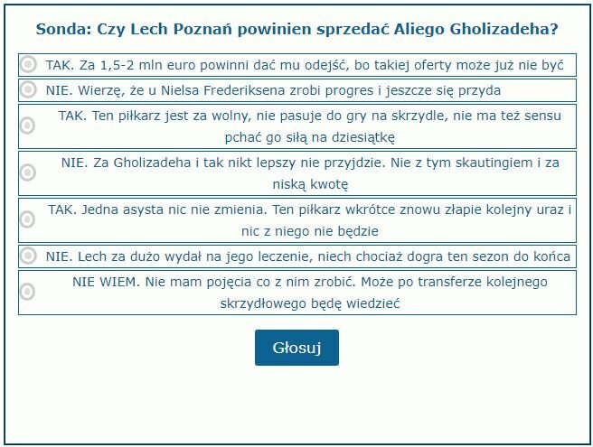 نظرسنجی یک سایت لهستانی برای آینده قلی‌زاده/ این بازیکن را به پرسپولیس بفروشند؟