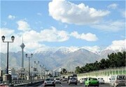 هوای تهران از چهارشنبه خنک می‌شود