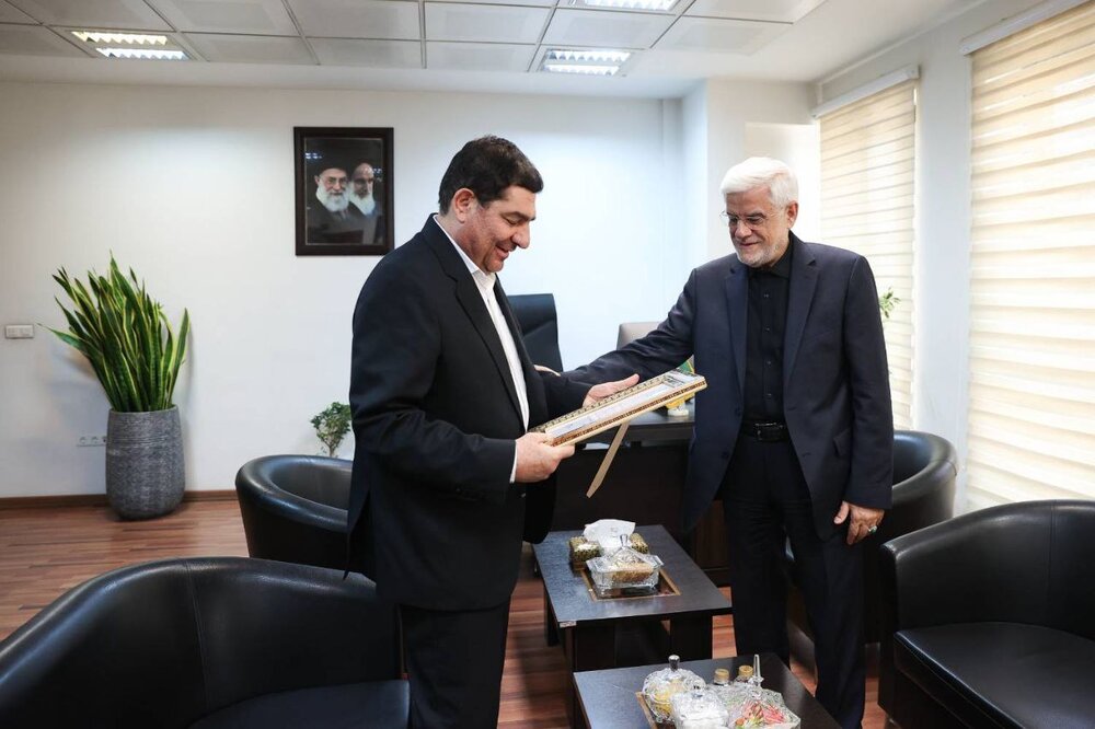 عارف: همافزایی همه جناحهای سیاسی برای تحقق مطالبات مردم ضروری است